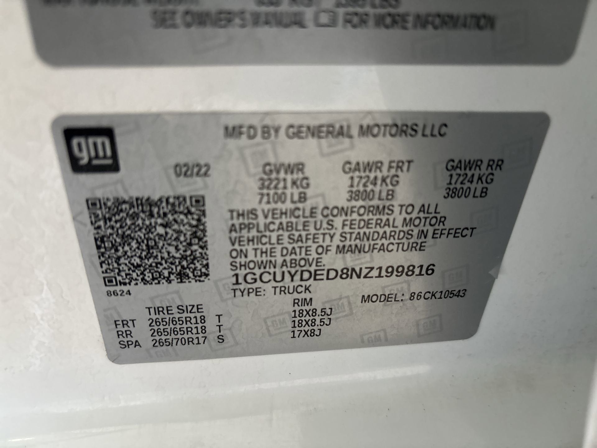 2022 Chevrolet Silverado 1500 LTD LT