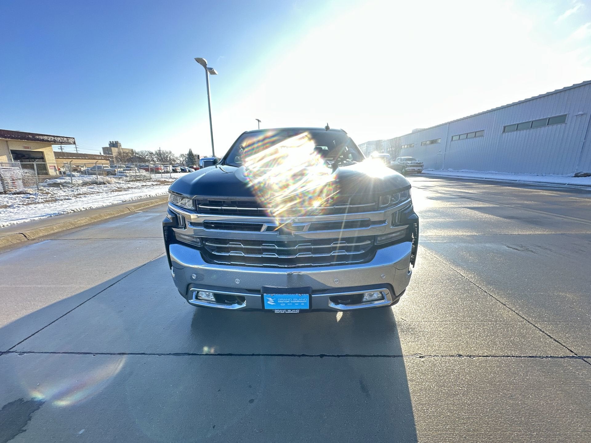 2019 Chevrolet Silverado 1500 LTZ