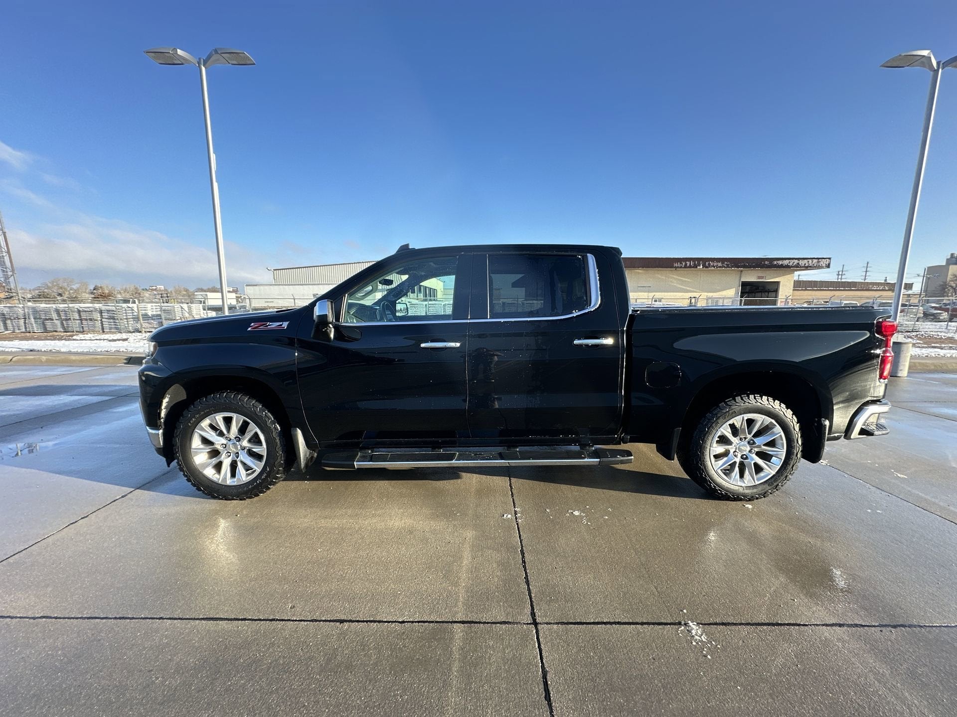 2019 Chevrolet Silverado 1500 LTZ