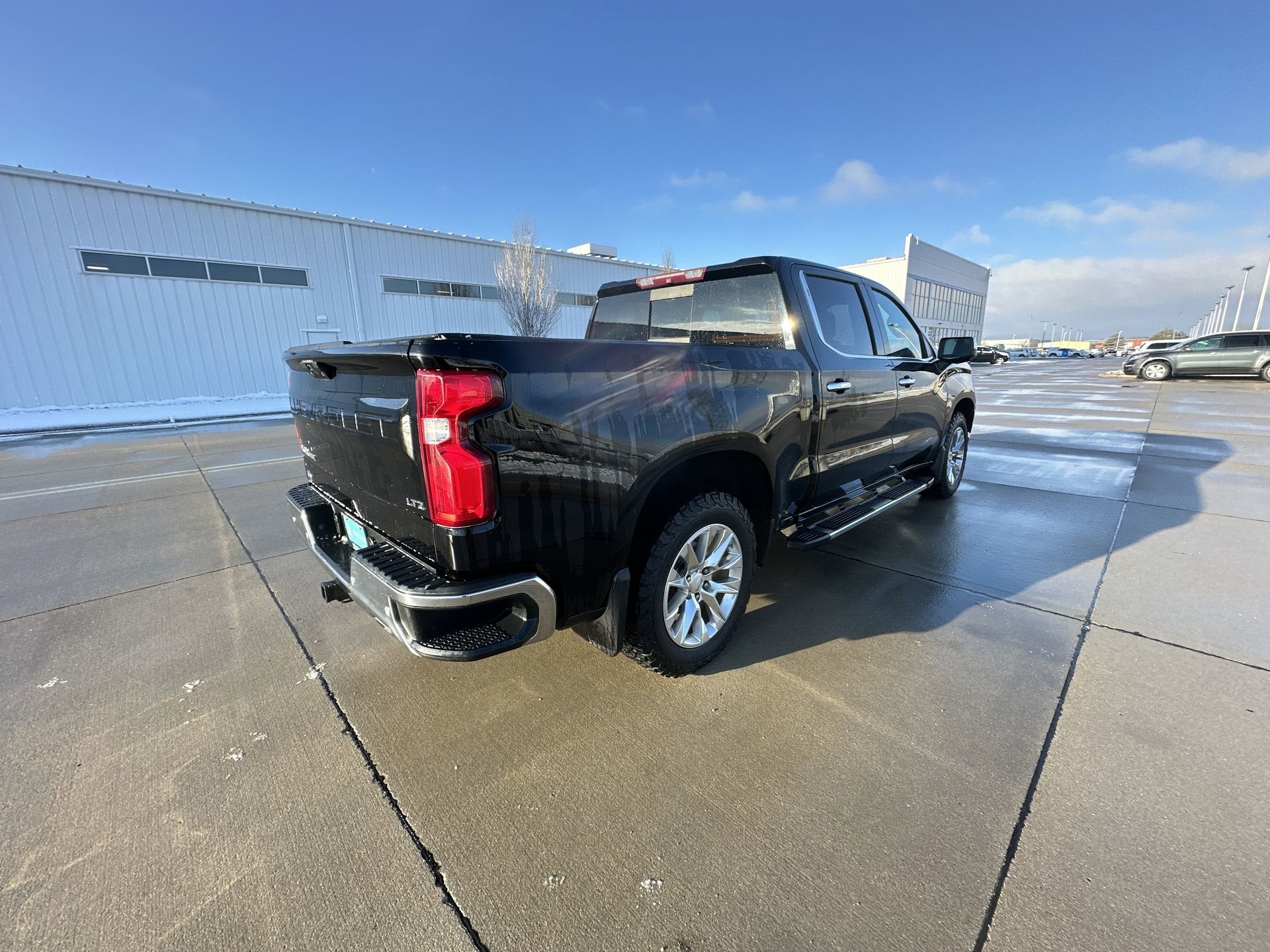 2019 Chevrolet Silverado 1500 LTZ