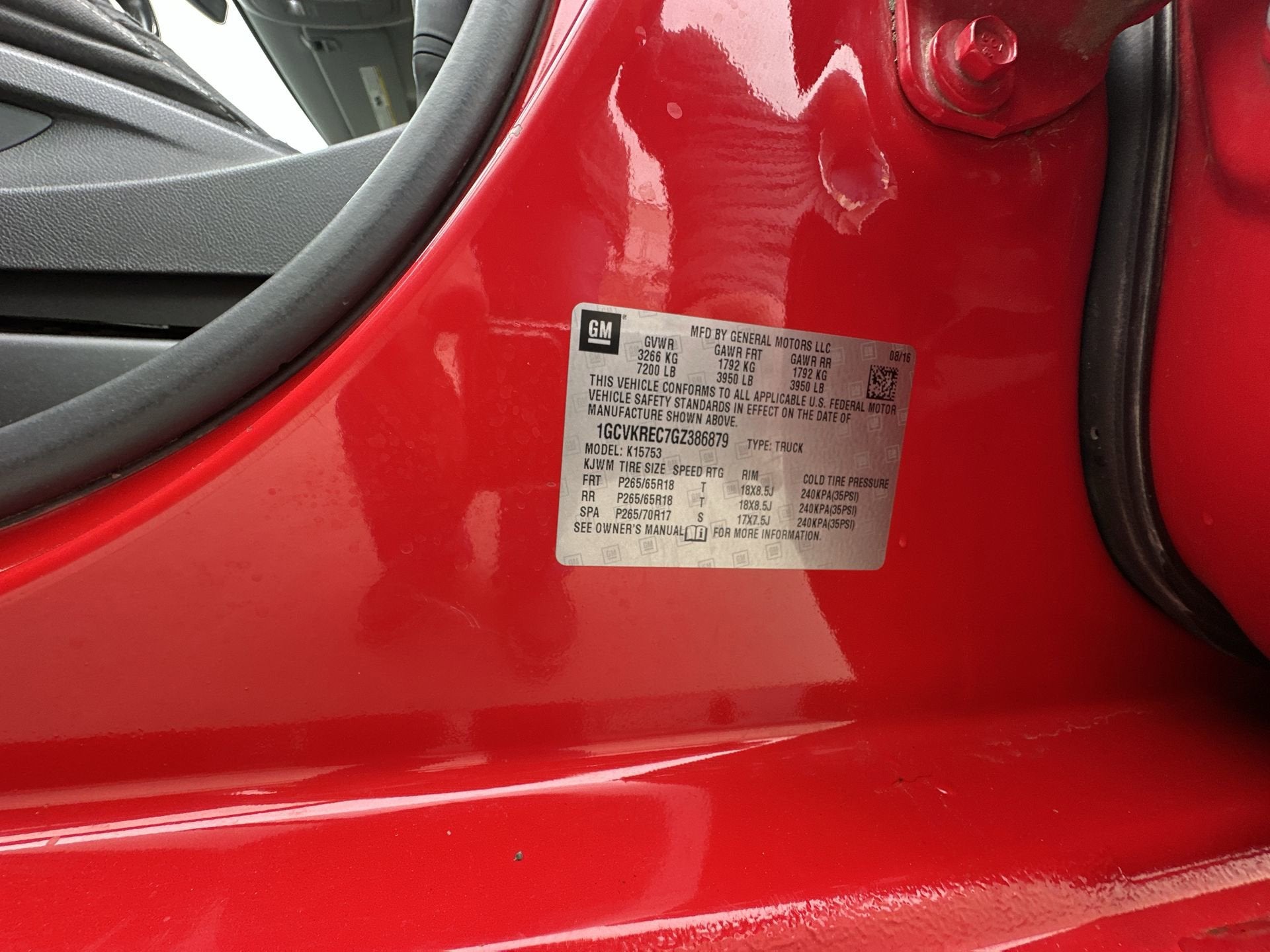 2016 Chevrolet Silverado 1500 LT