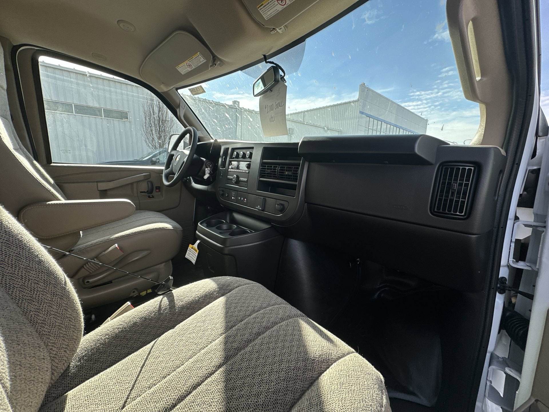 2025 Chevrolet Express Cargo 2500 WT