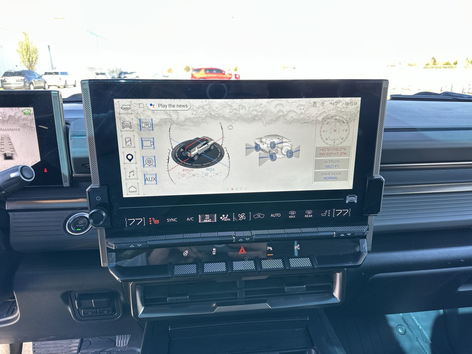 2024 GMC HUMMER EV SUV 3X