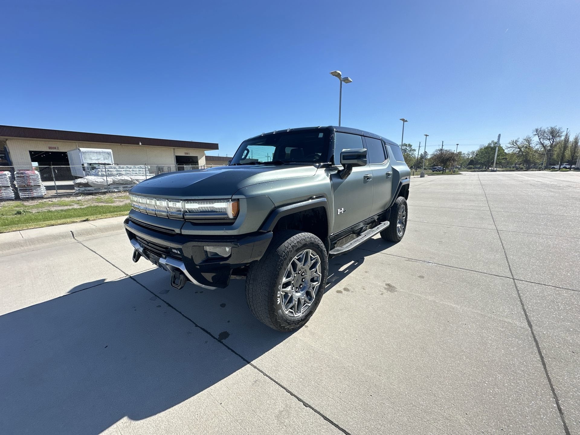 2024 GMC HUMMER EV SUV 3X