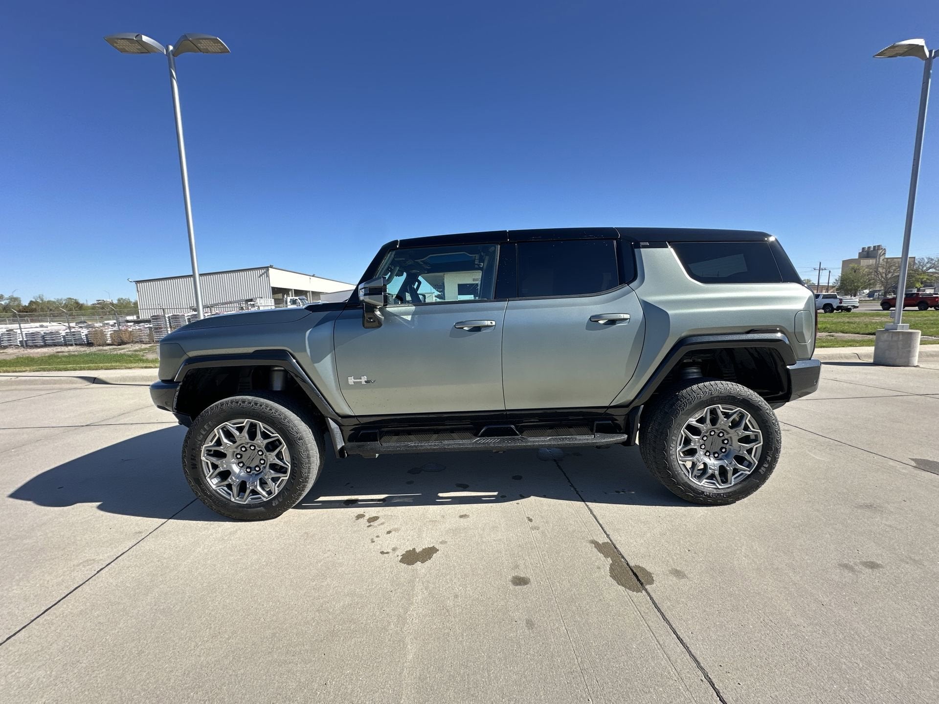 2024 GMC HUMMER EV SUV 3X