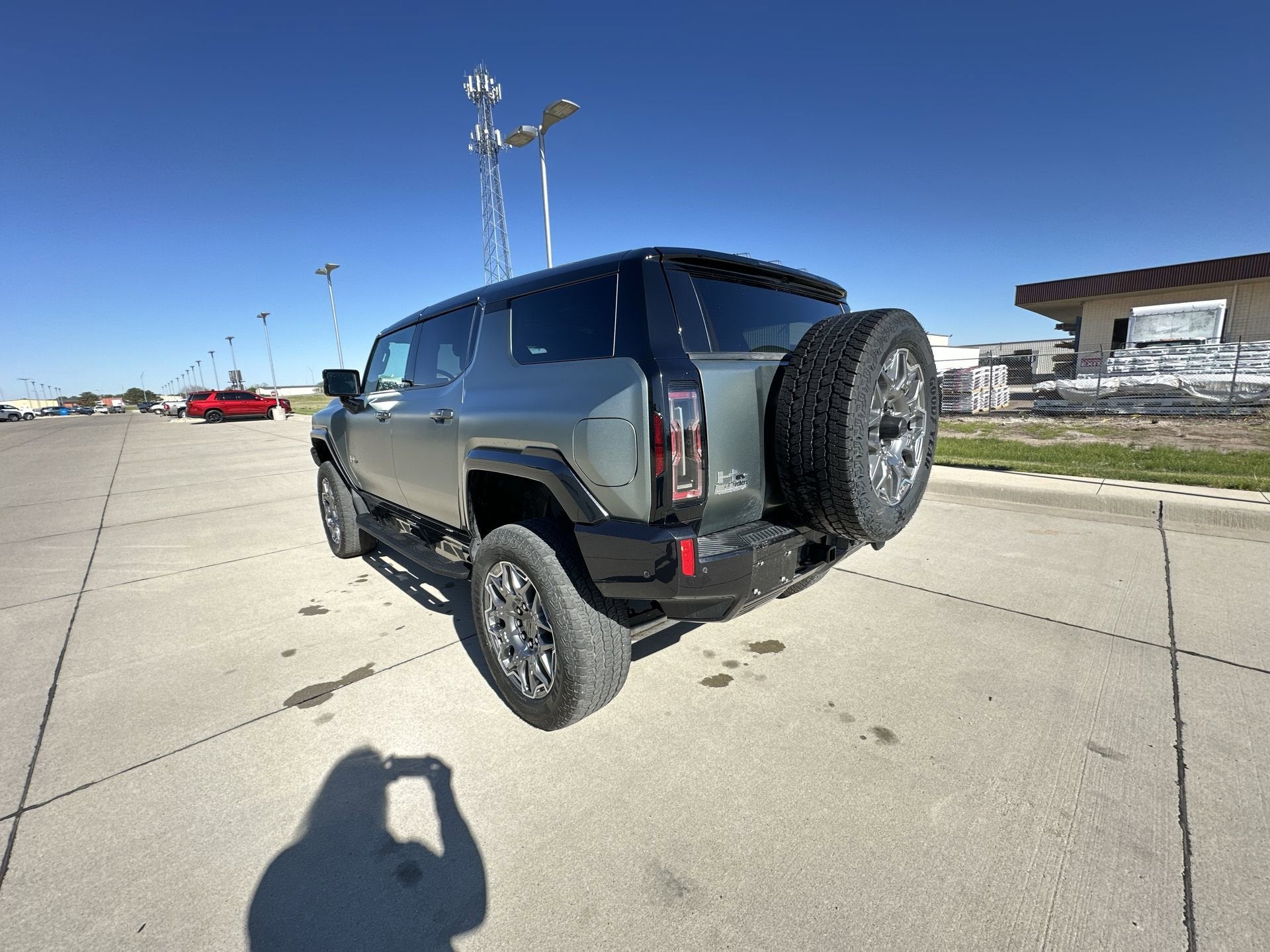 2024 GMC HUMMER EV SUV 3X