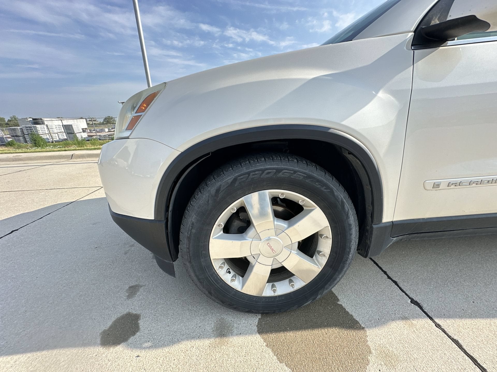 2008 GMC Acadia SLT2