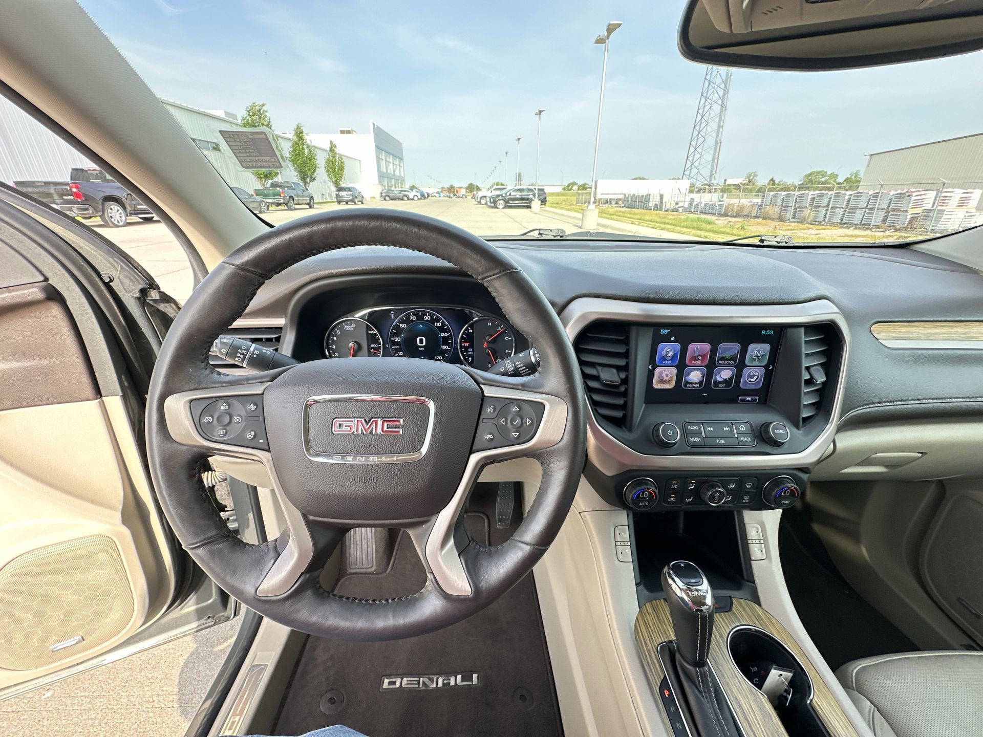 2017 GMC Acadia Denali