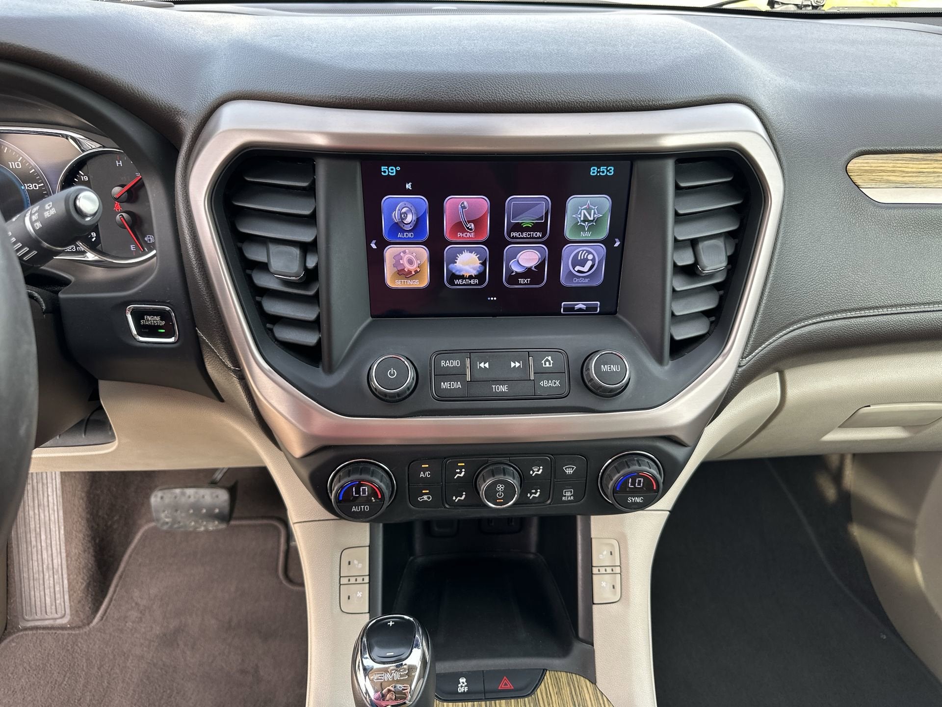 2017 GMC Acadia Denali