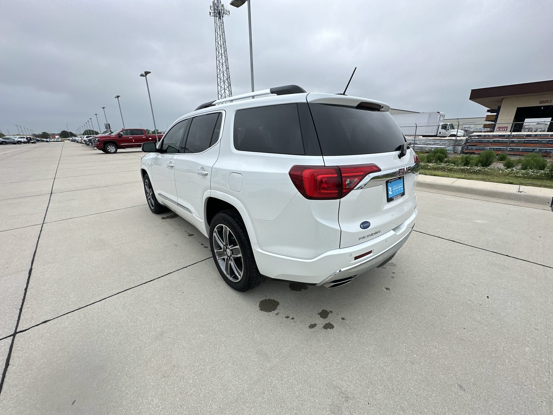 2018 GMC Acadia Denali