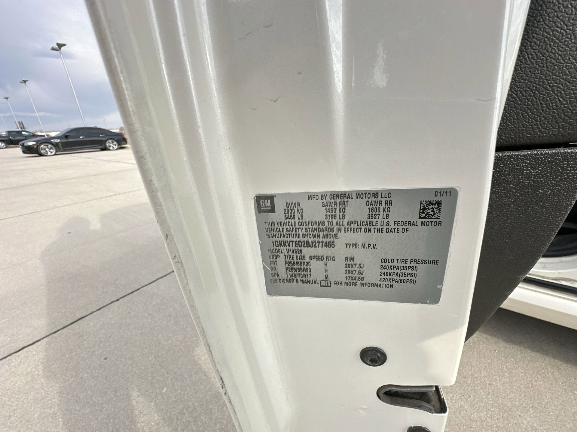 2011 GMC Acadia Denali