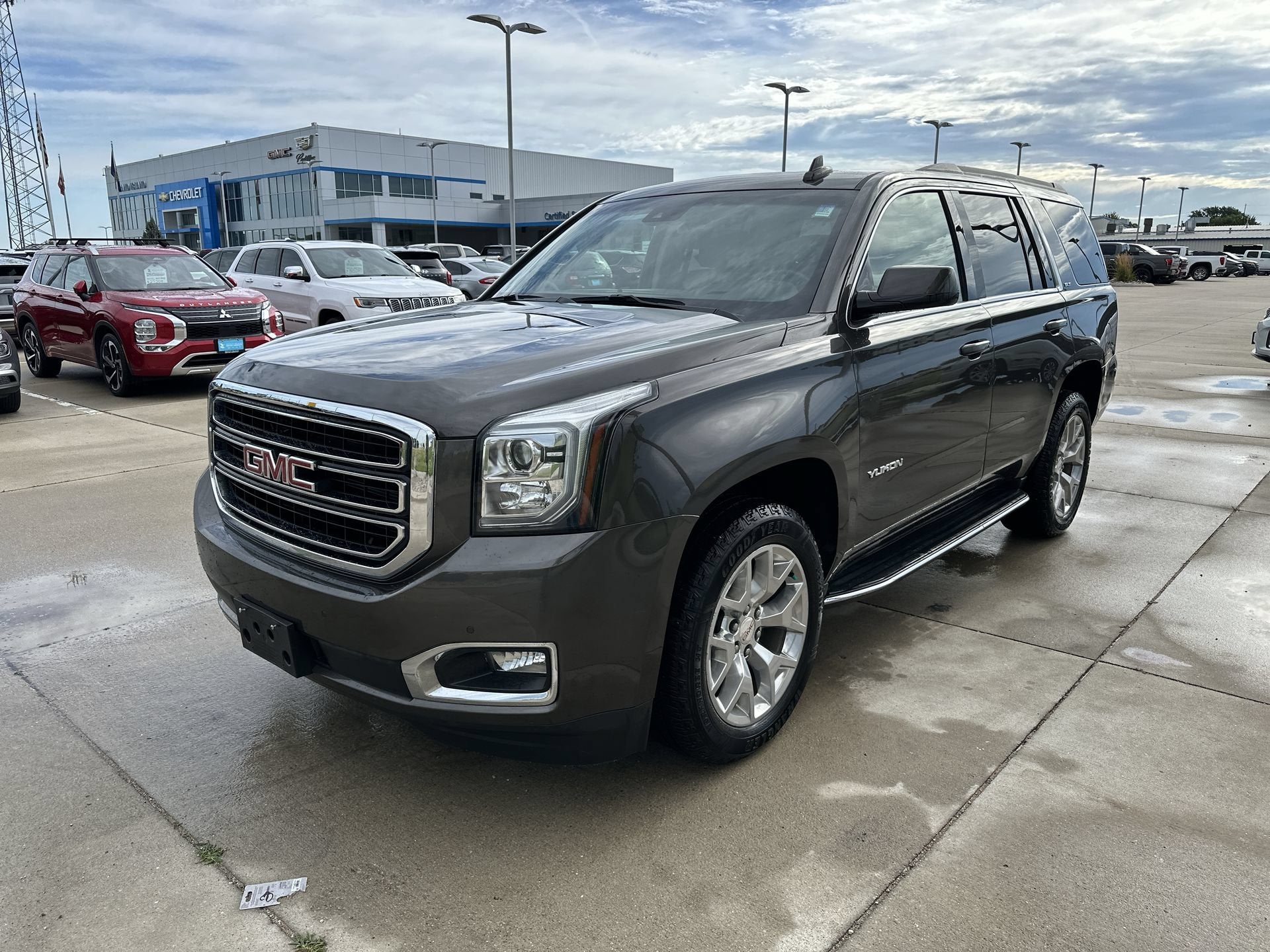 2019 GMC Yukon SLT Standard Edition