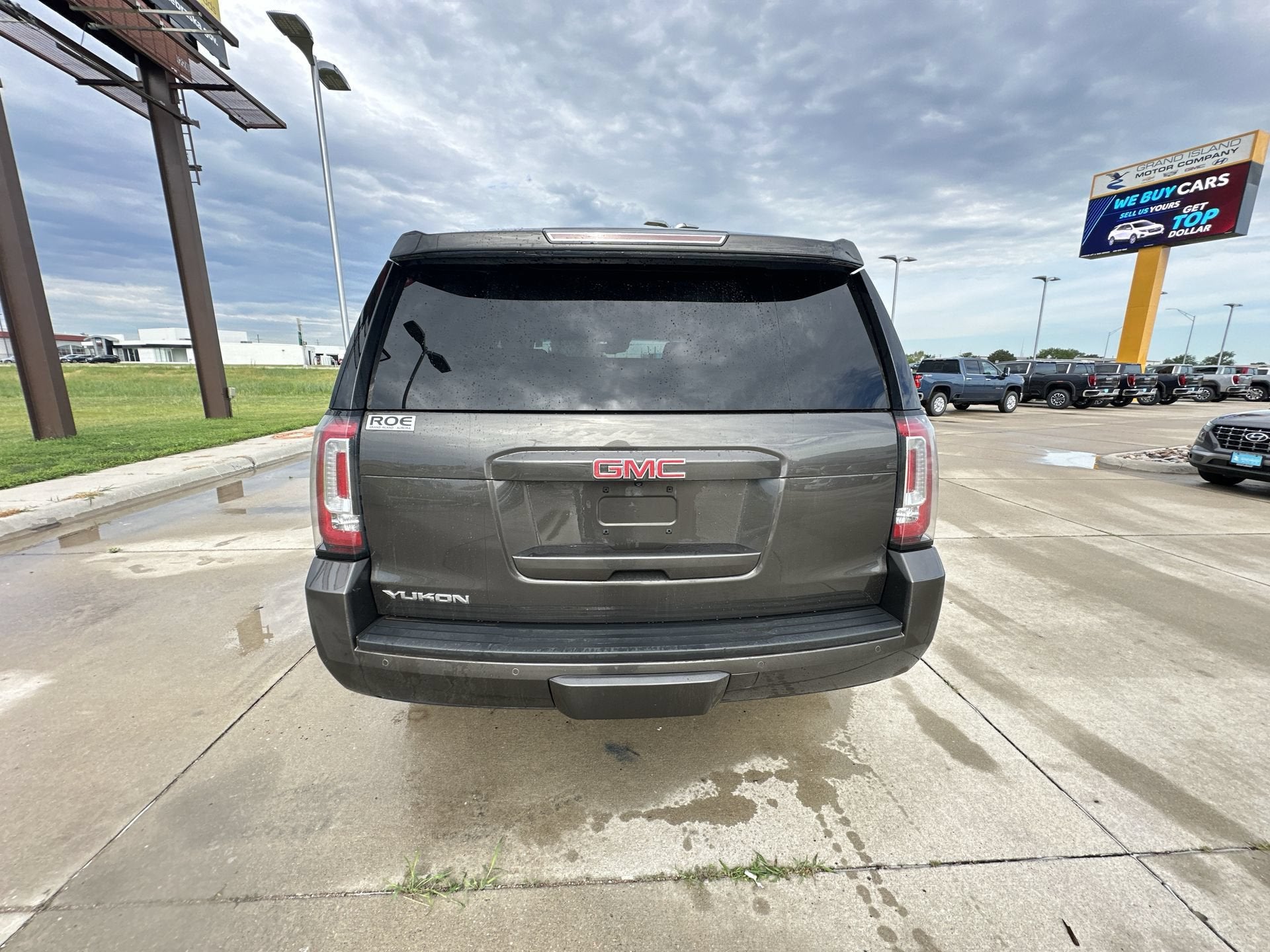 2019 GMC Yukon SLT Standard Edition