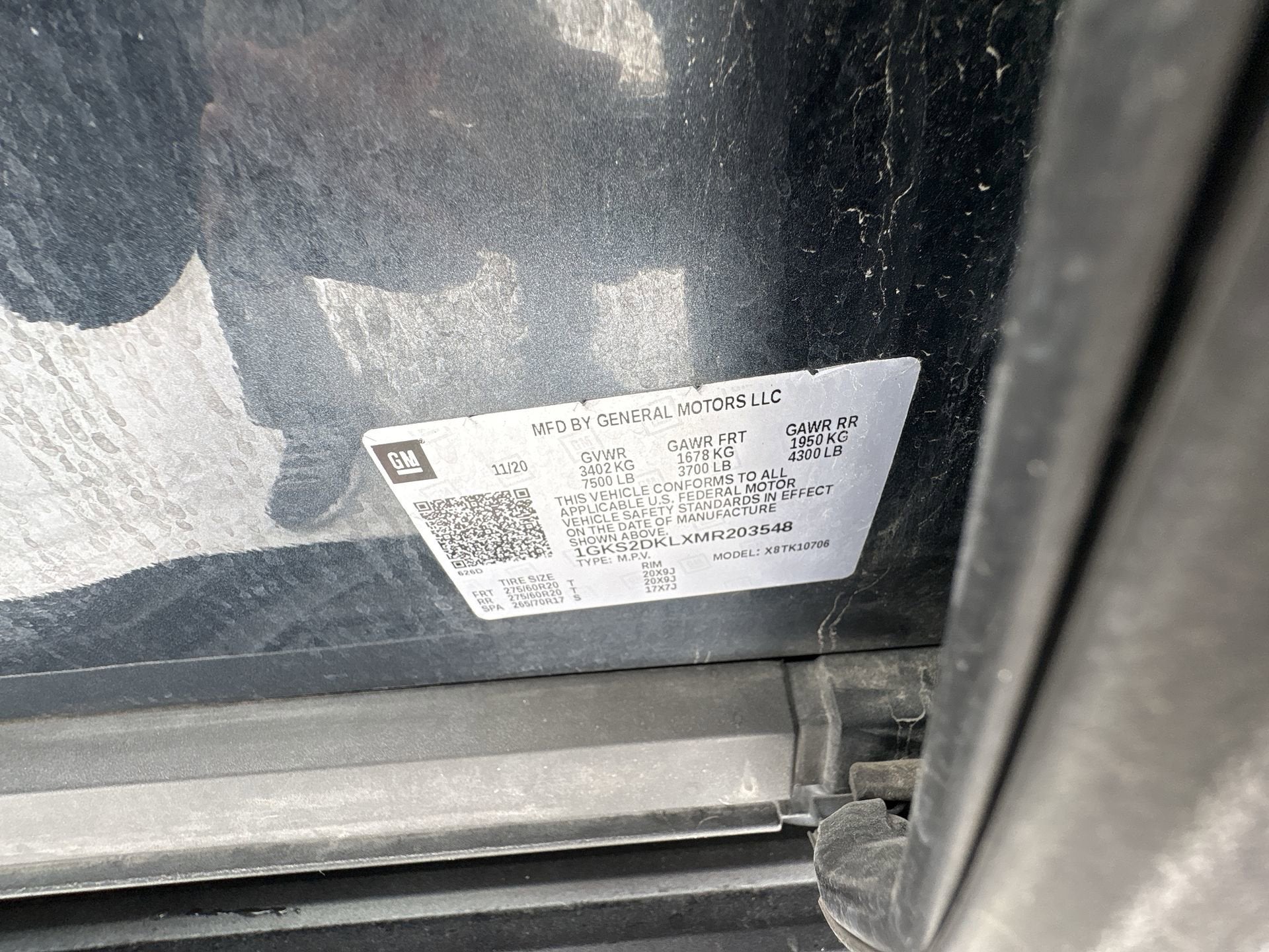 2021 GMC Yukon Denali