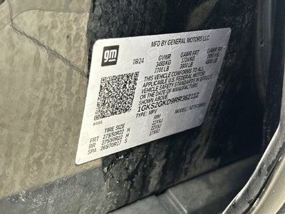 2024 GMC Yukon XL SLT