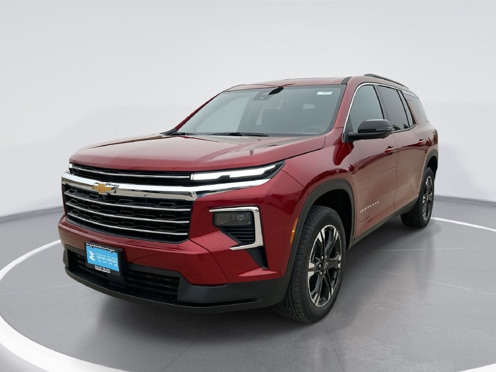 2027 Chevrolet Traverse LT