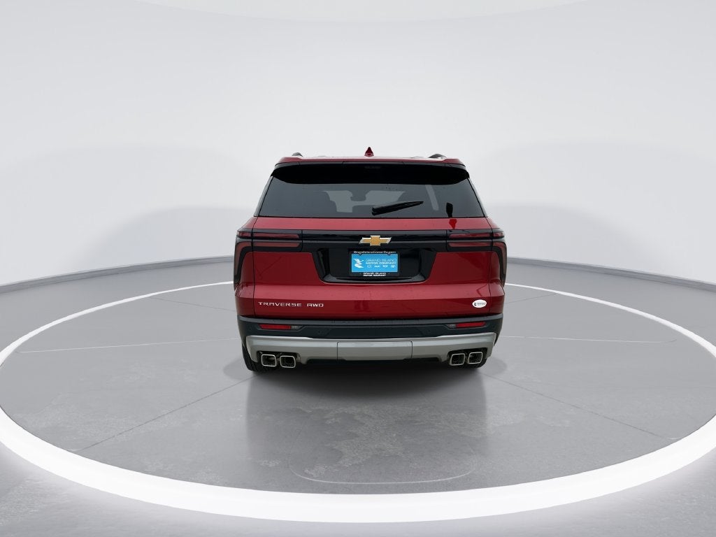 2027 Chevrolet Traverse LT