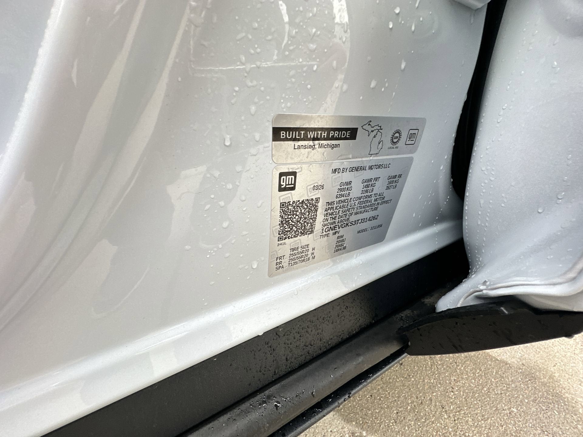 2026 Chevrolet Traverse LT