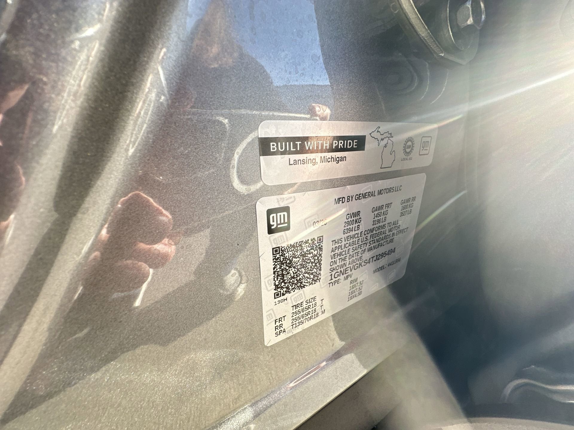 2026 Chevrolet Traverse LT