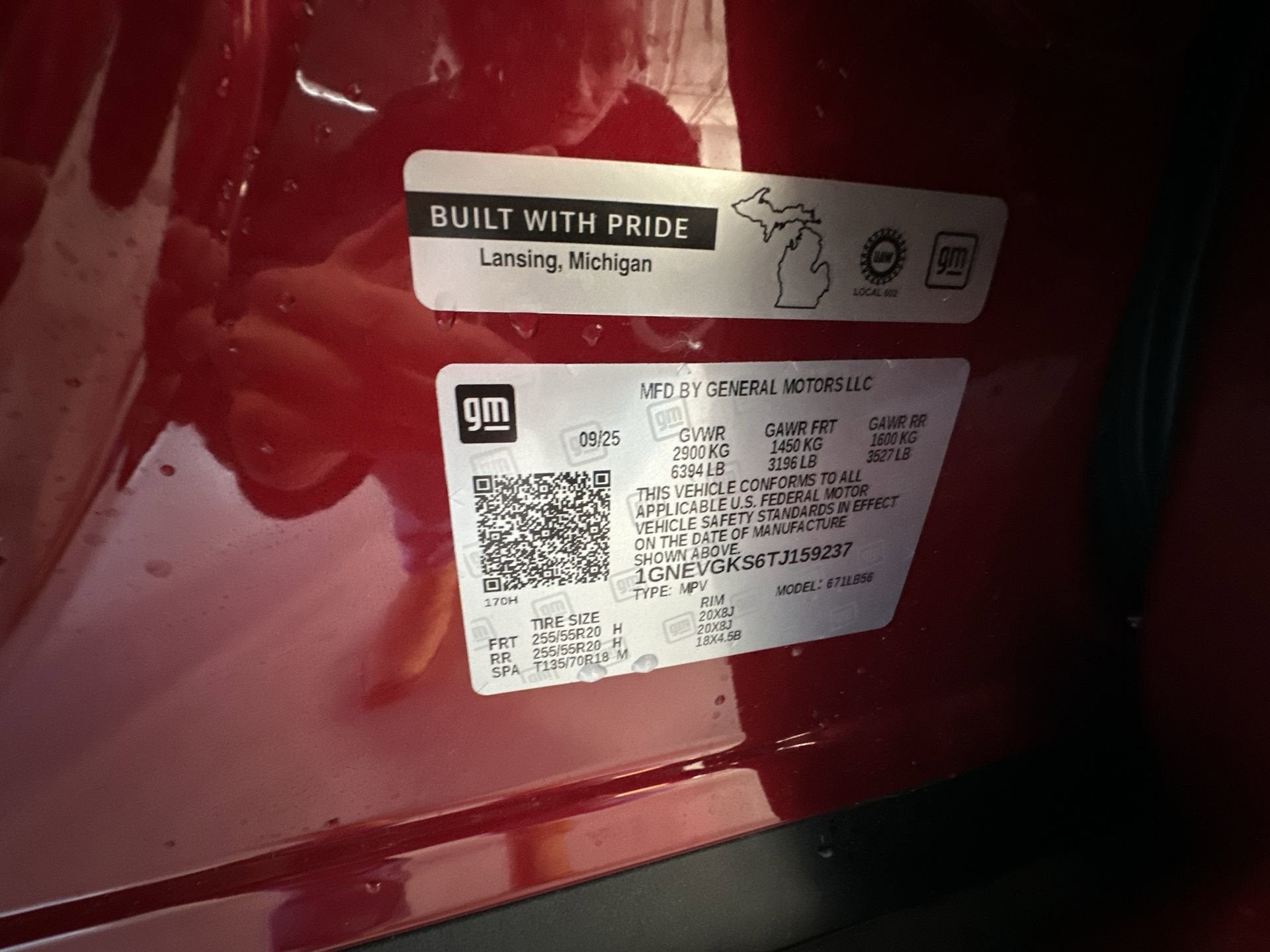 2026 Chevrolet Traverse LT