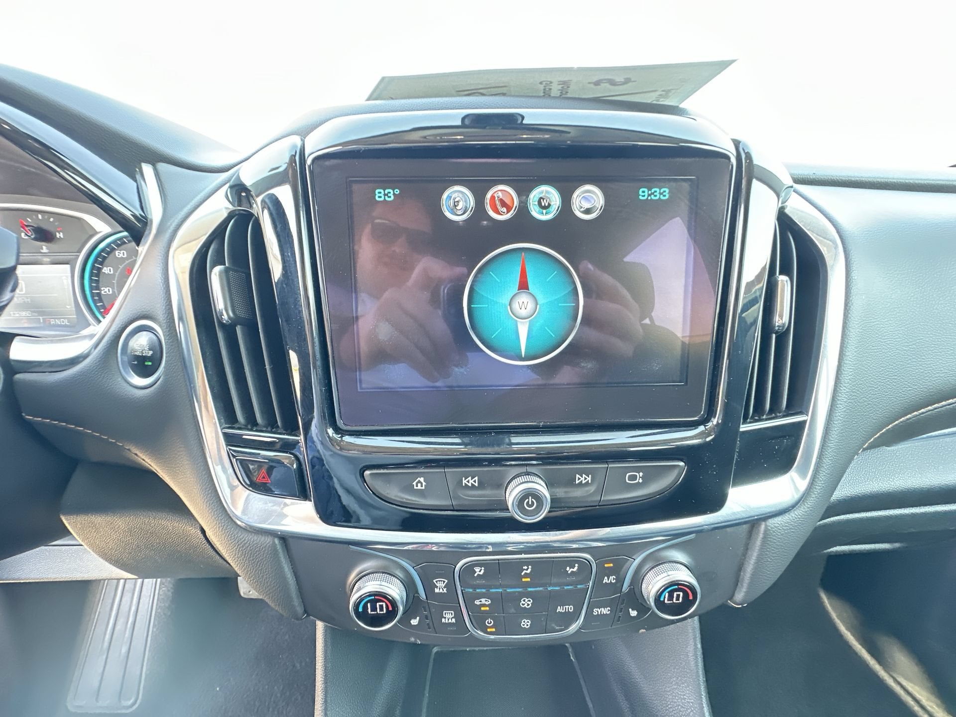 2018 Chevrolet Traverse LT Cloth