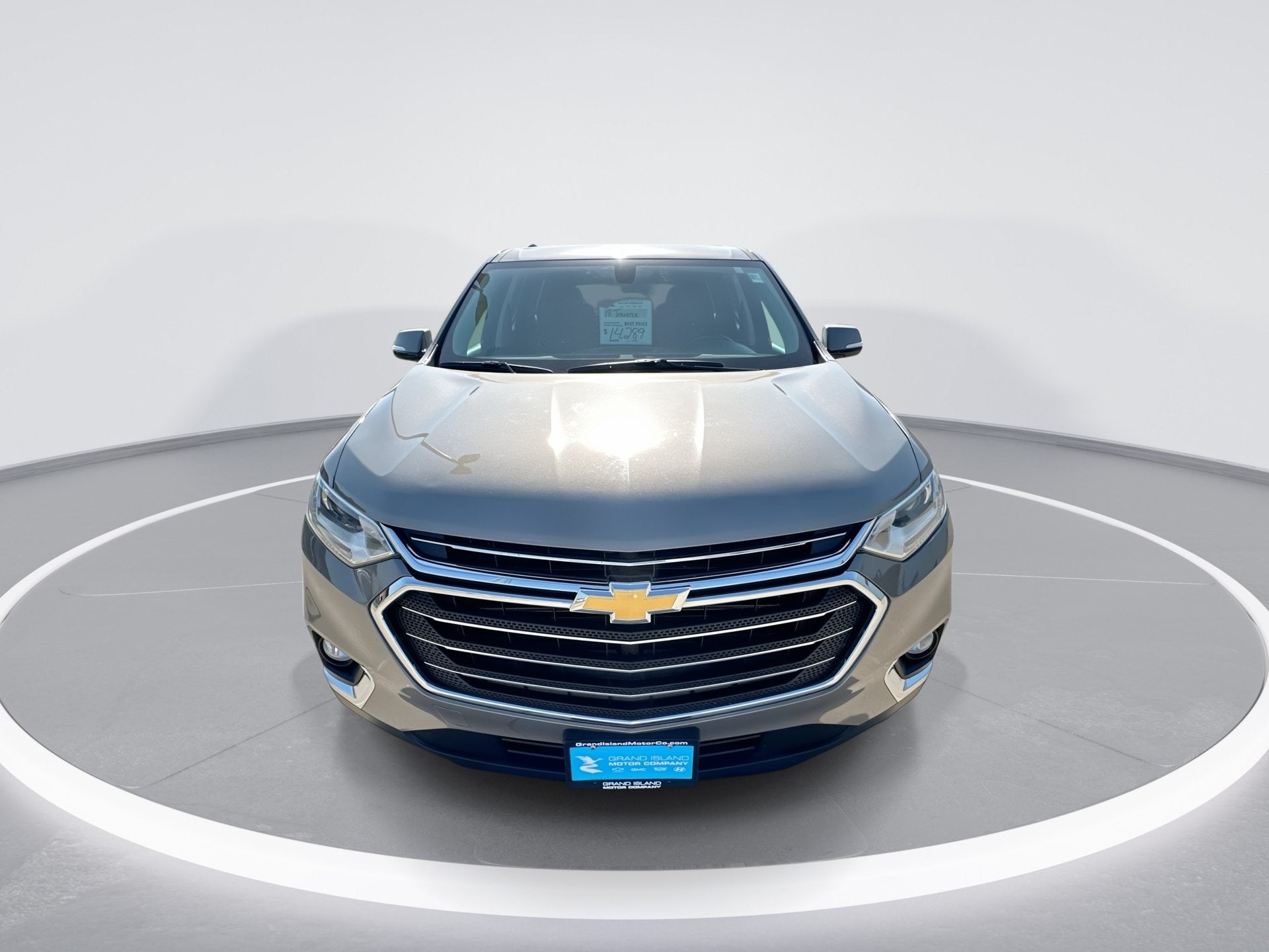 2018 Chevrolet Traverse LT Cloth