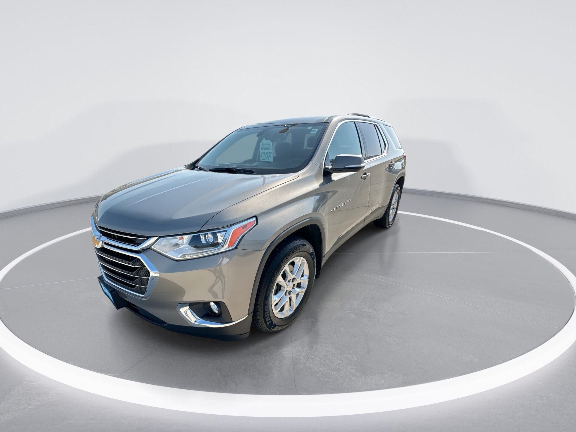 2018 Chevrolet Traverse LT Cloth