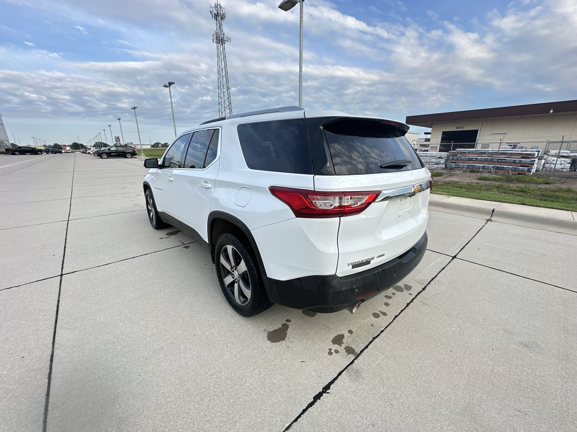 2018 Chevrolet Traverse LT Leather