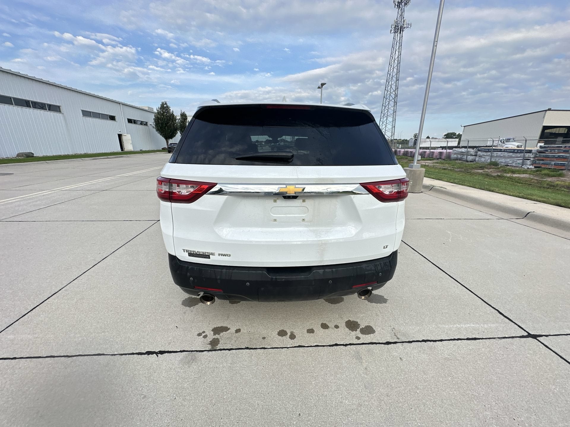 2018 Chevrolet Traverse LT Leather