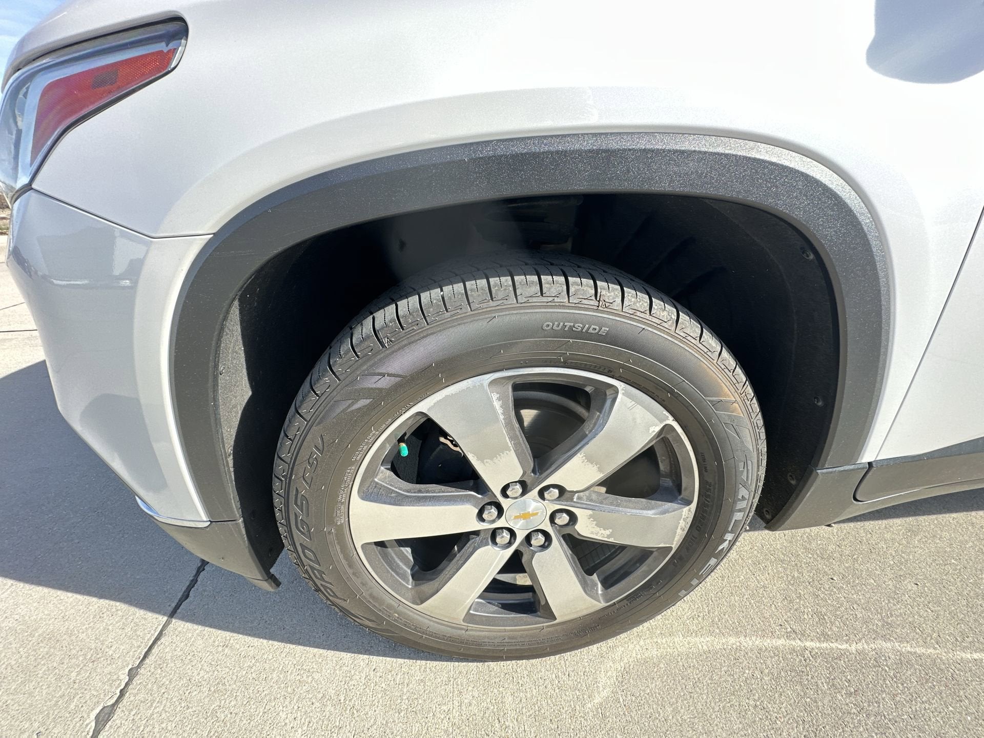 2018 Chevrolet Traverse LT Leather