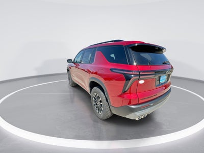 2026 Chevrolet Traverse Z71