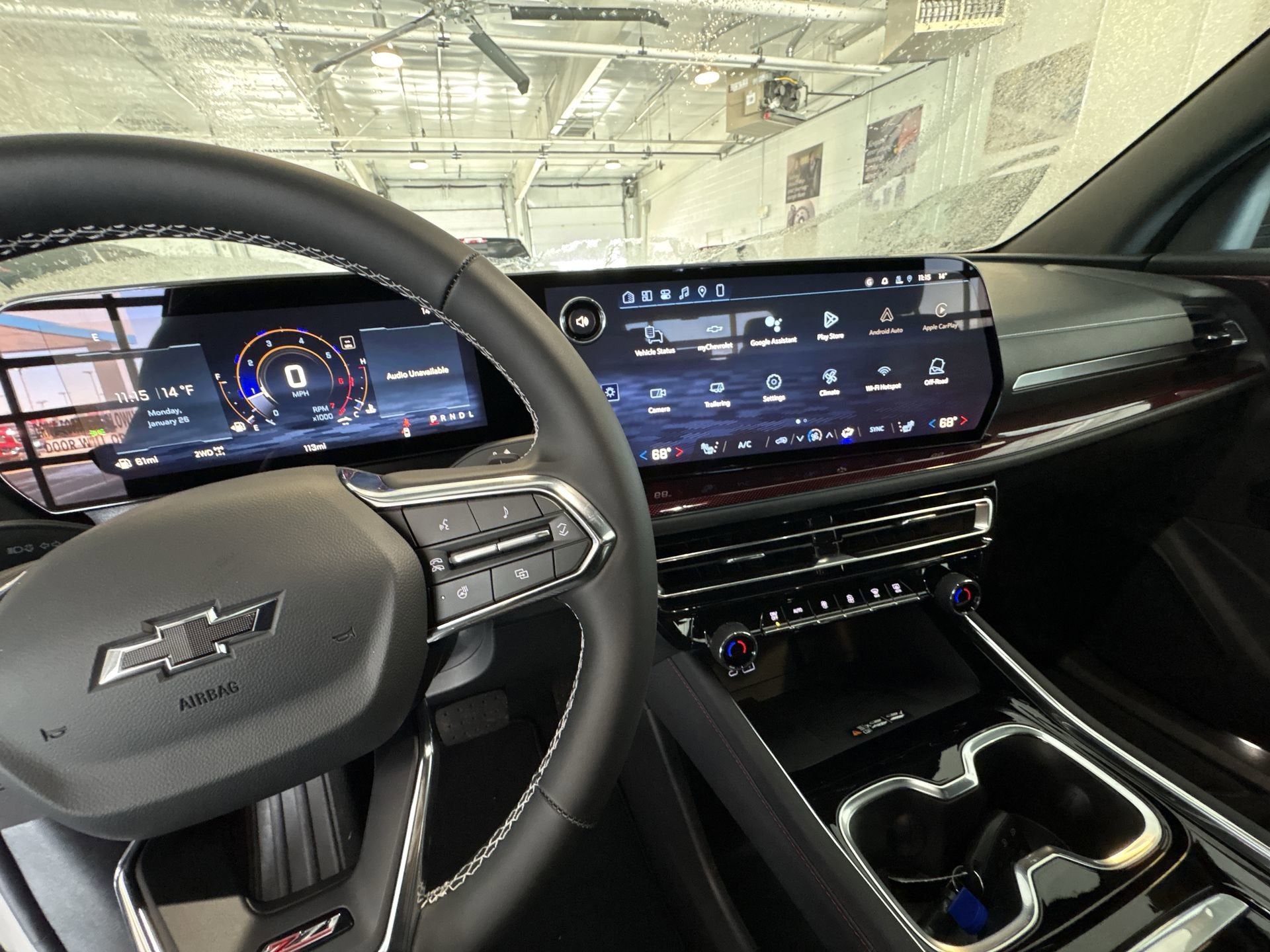 2026 Chevrolet Traverse Z71