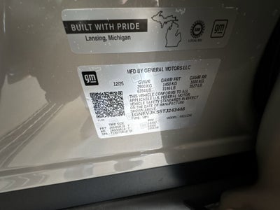 2026 Chevrolet Traverse Z71