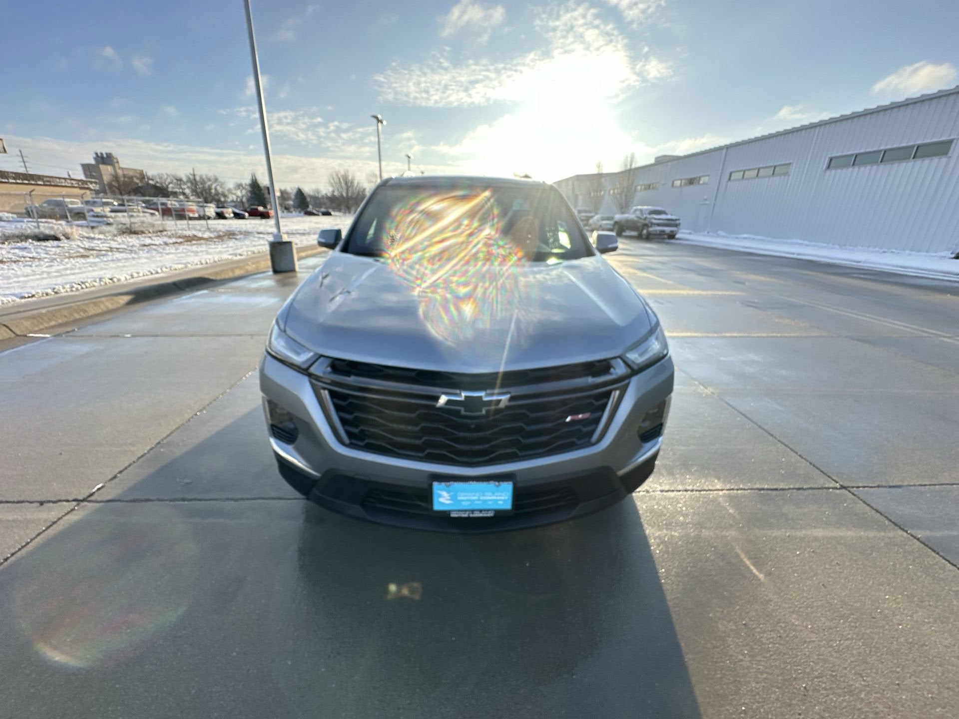 2023 Chevrolet Traverse RS