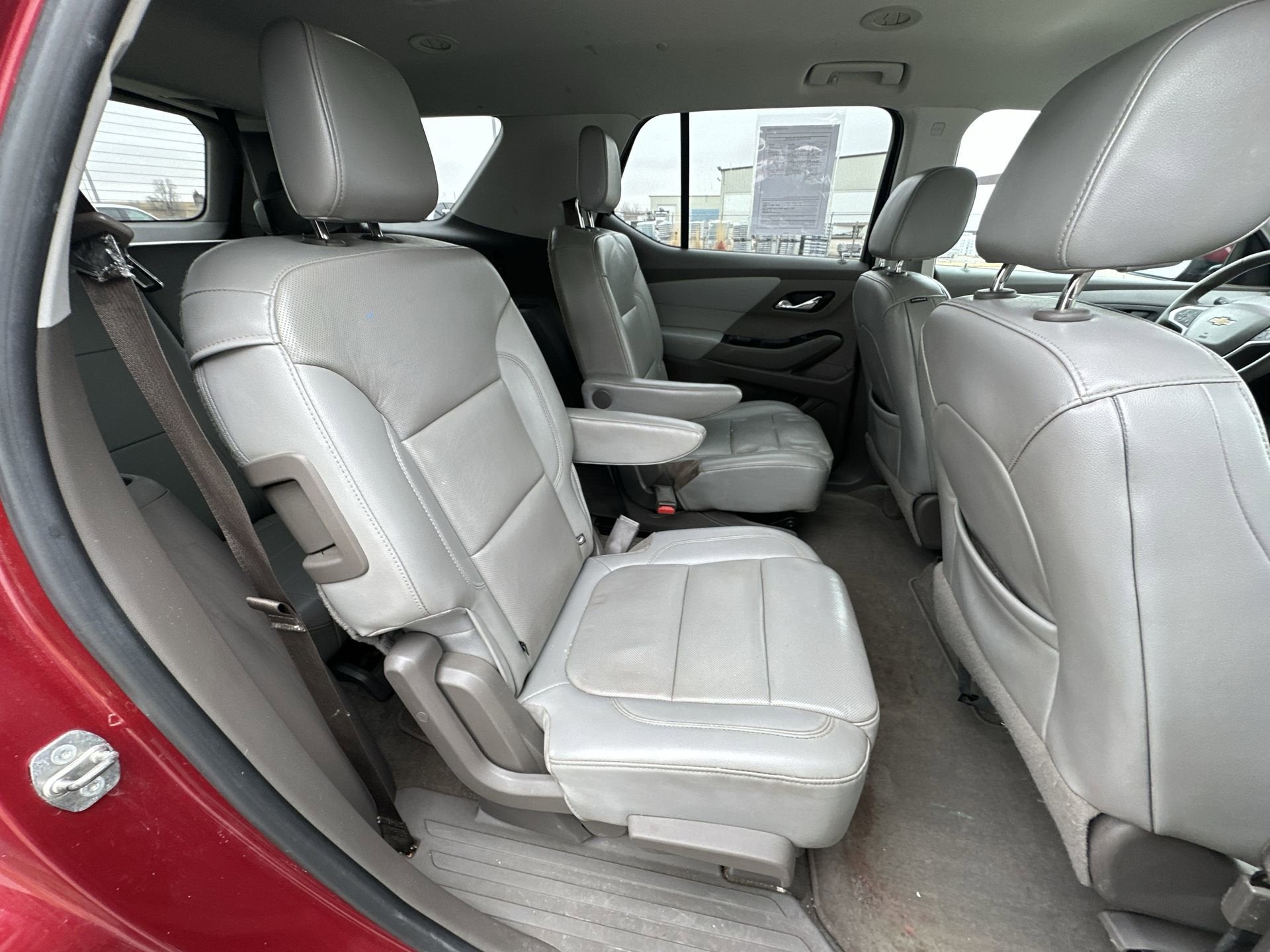 2018 Chevrolet Traverse Premier