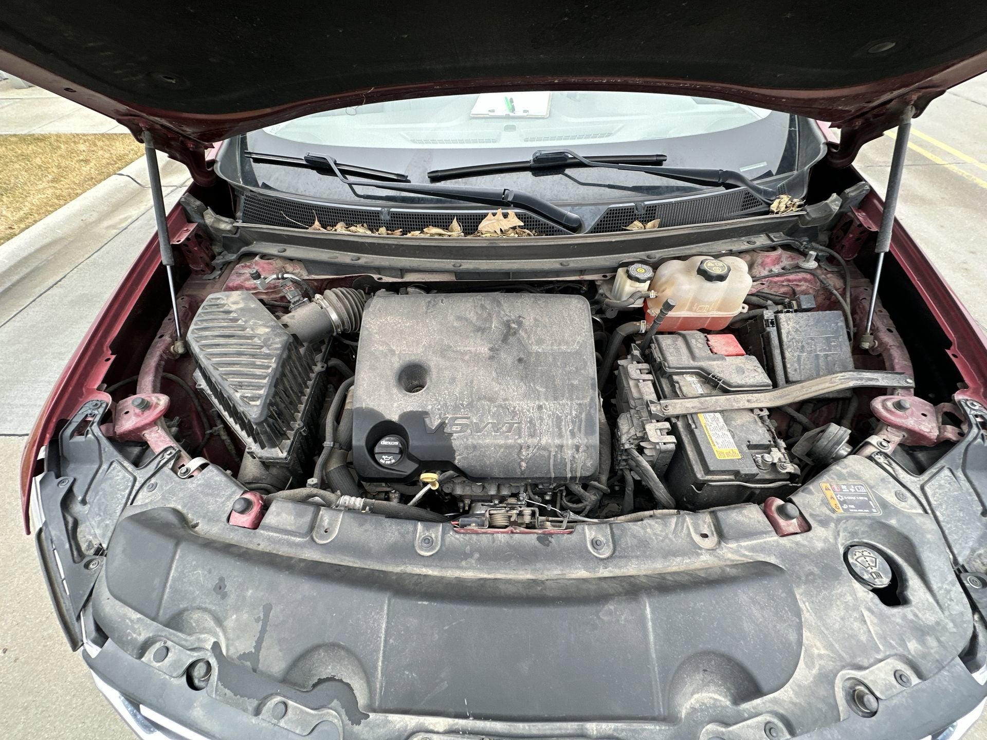 2018 Chevrolet Traverse Premier