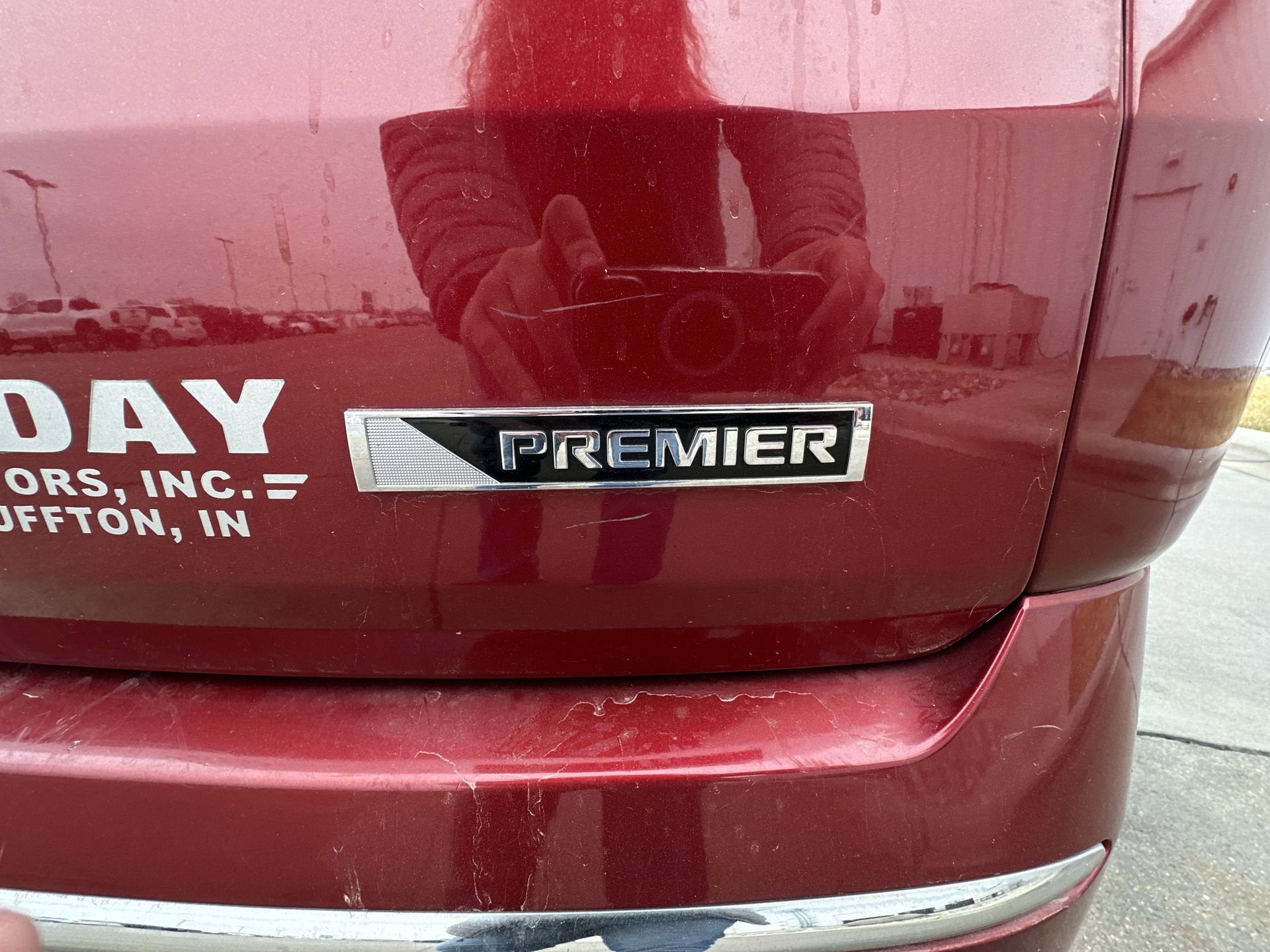 2018 Chevrolet Traverse Premier