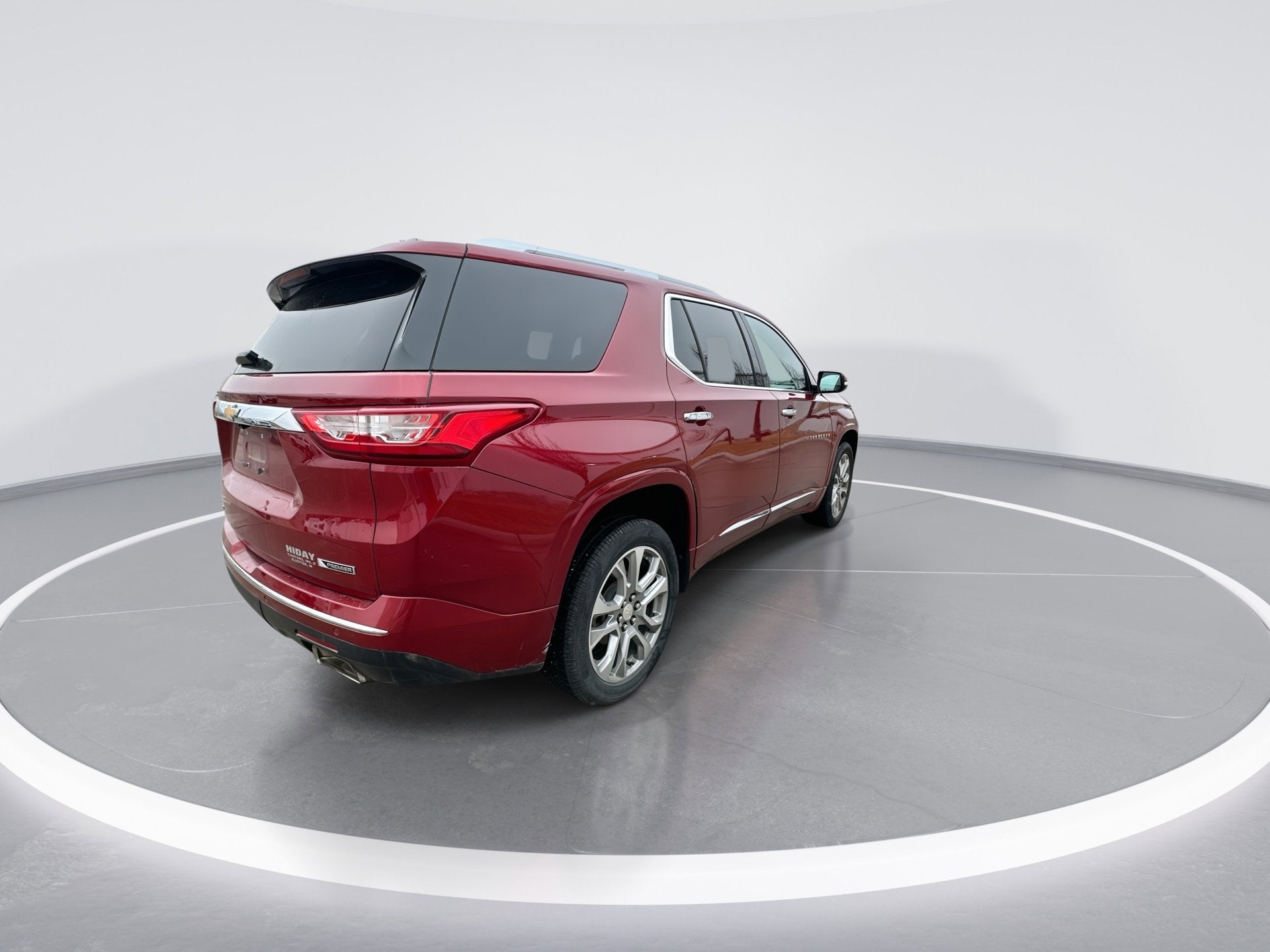 2018 Chevrolet Traverse Premier