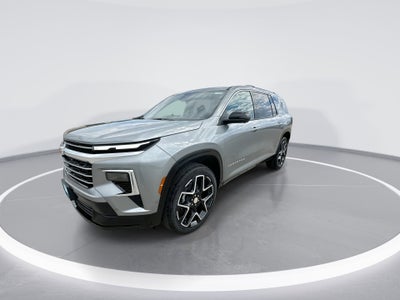 2026 Chevrolet Traverse High Country