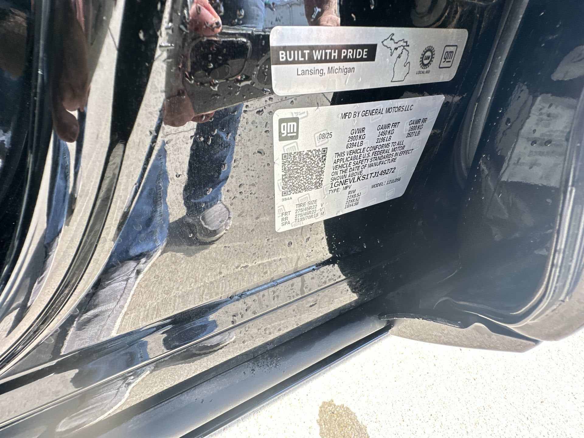 2026 Chevrolet Traverse RS