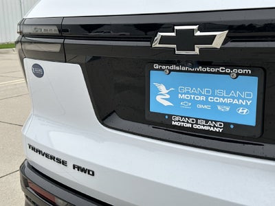2026 Chevrolet Traverse RS