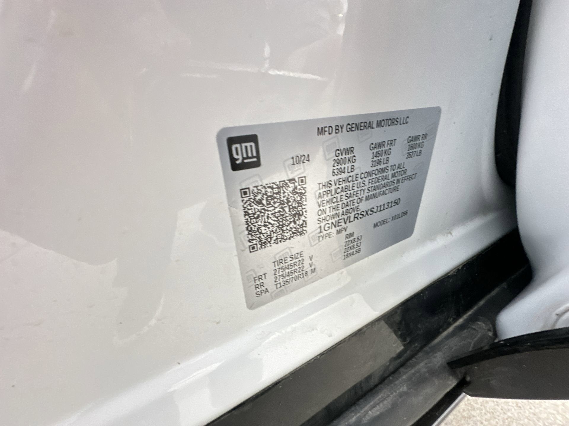 2025 Chevrolet Traverse RS