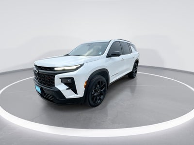 2025 Chevrolet Traverse RS