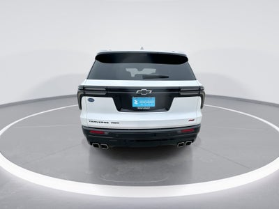 2025 Chevrolet Traverse RS