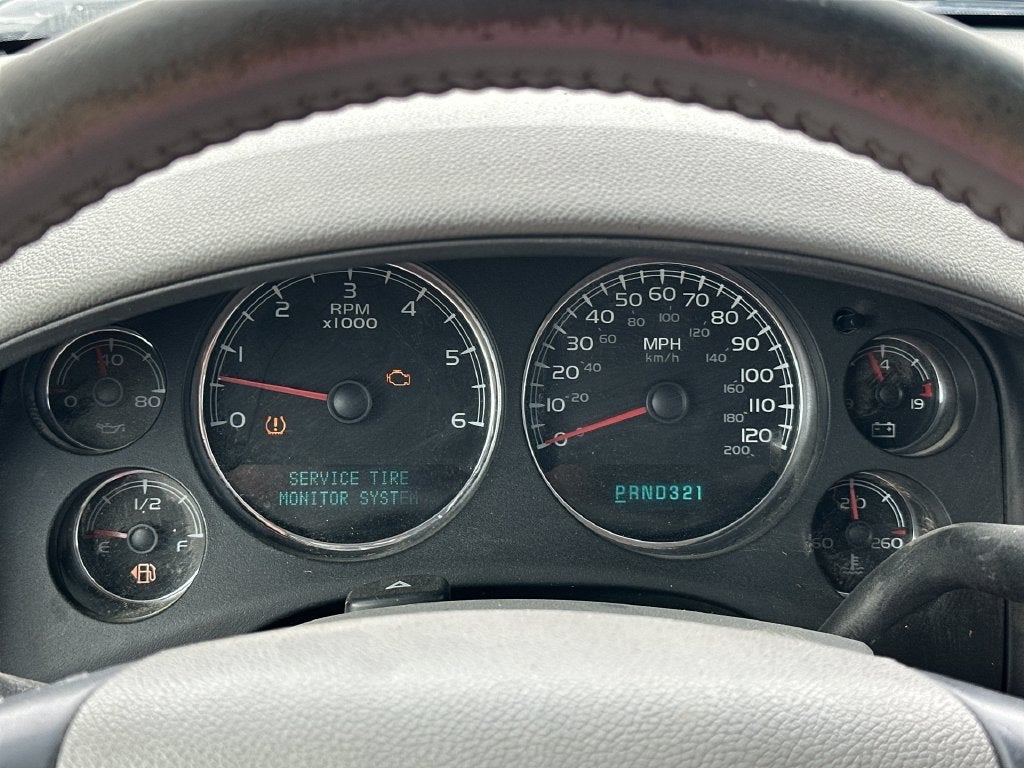2007 Chevrolet Suburban LTZ