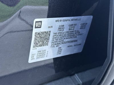 2026 Chevrolet Suburban LT