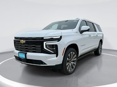 2026 Chevrolet Suburban High Country