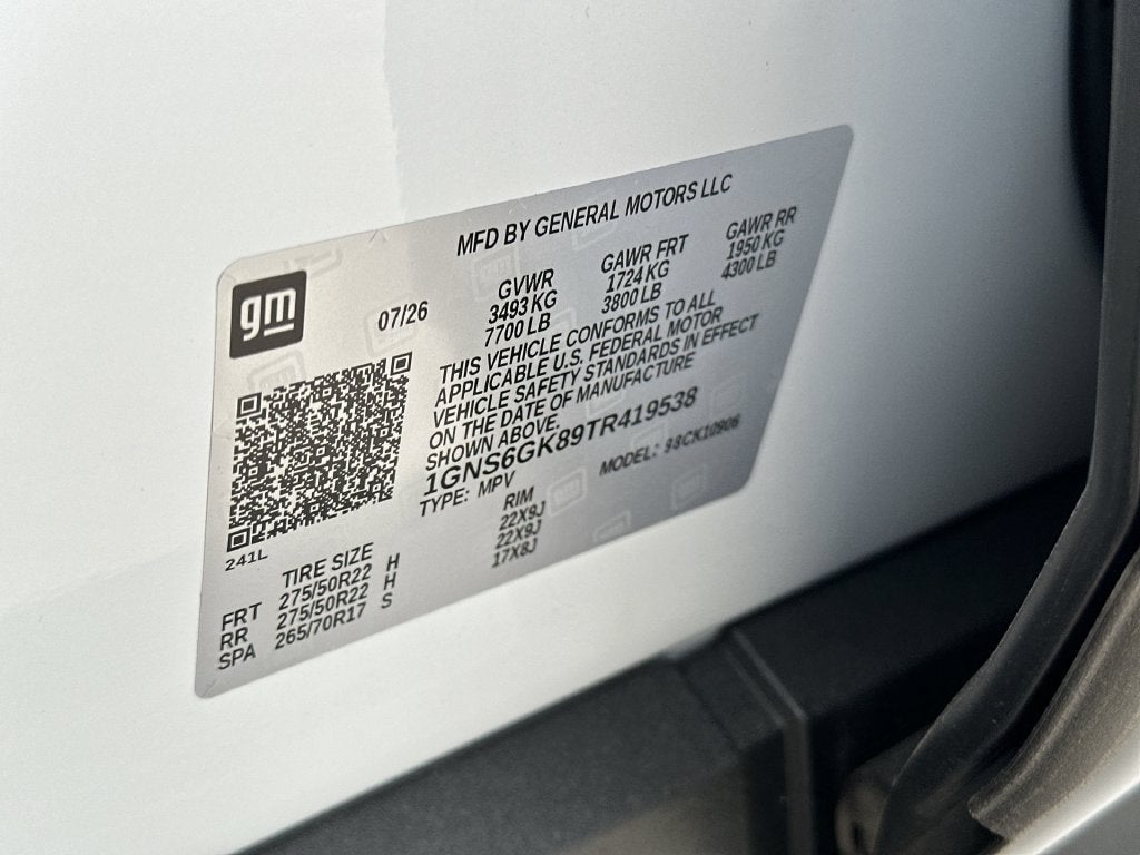 2026 Chevrolet Suburban High Country