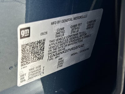 2027 Chevrolet Tahoe LT