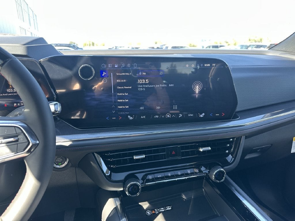 2026 Chevrolet Tahoe RST